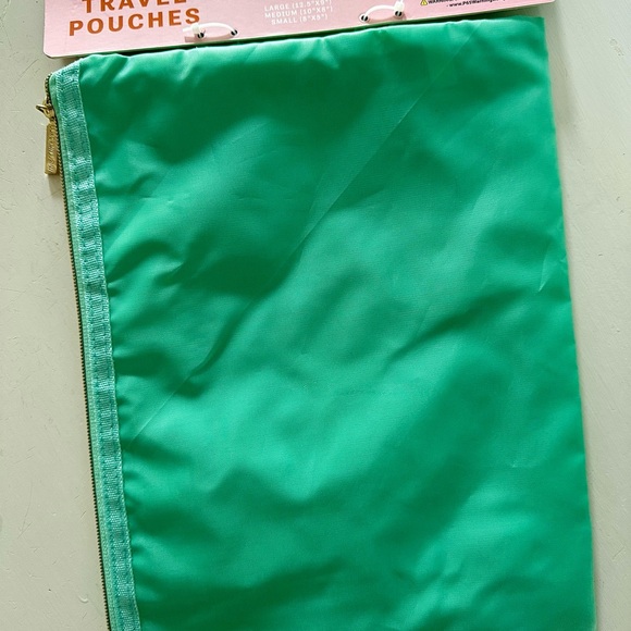 Luxe + Willow Aqua Pouch Set - Picture 3 of 3